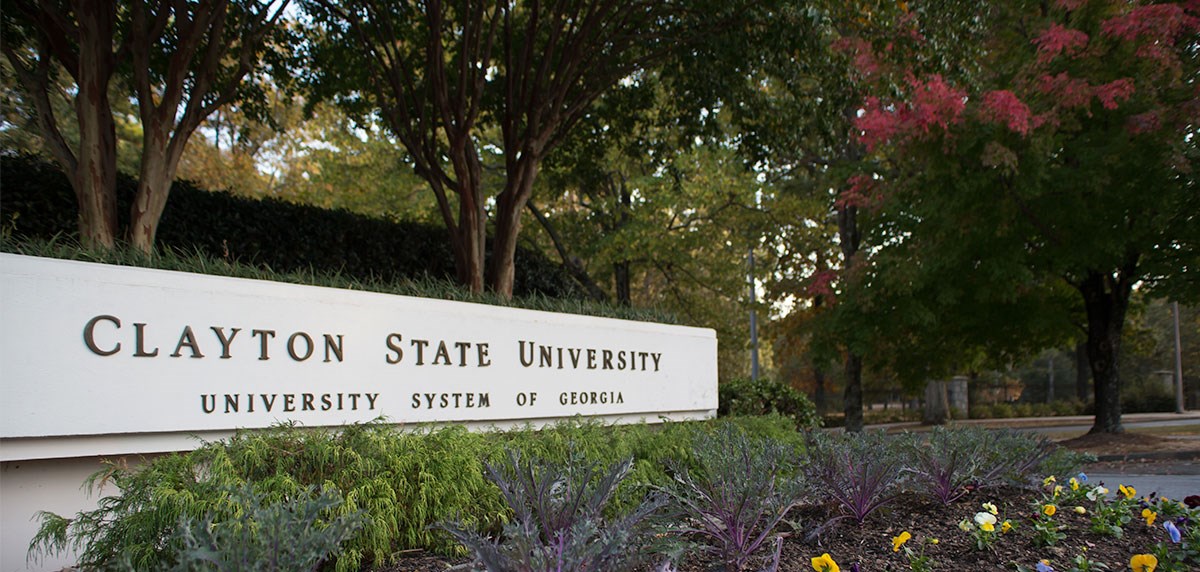 Clayton  State University campus