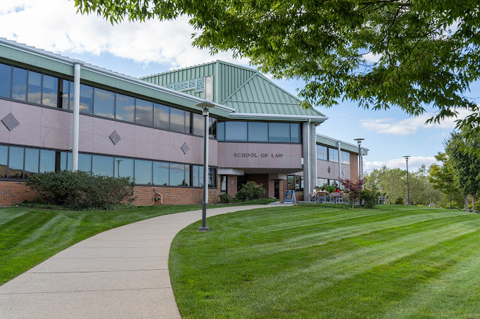 Roger Williams University School of Law campus