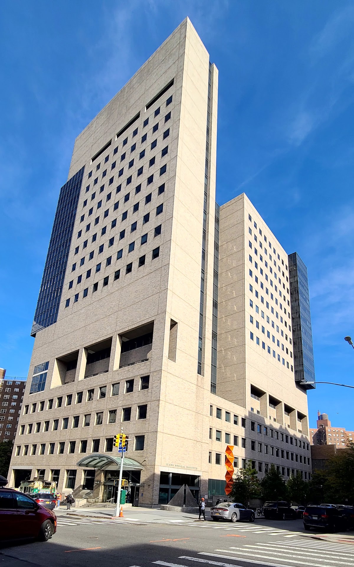 Icahn School of Medicine at Mount Sinai campus