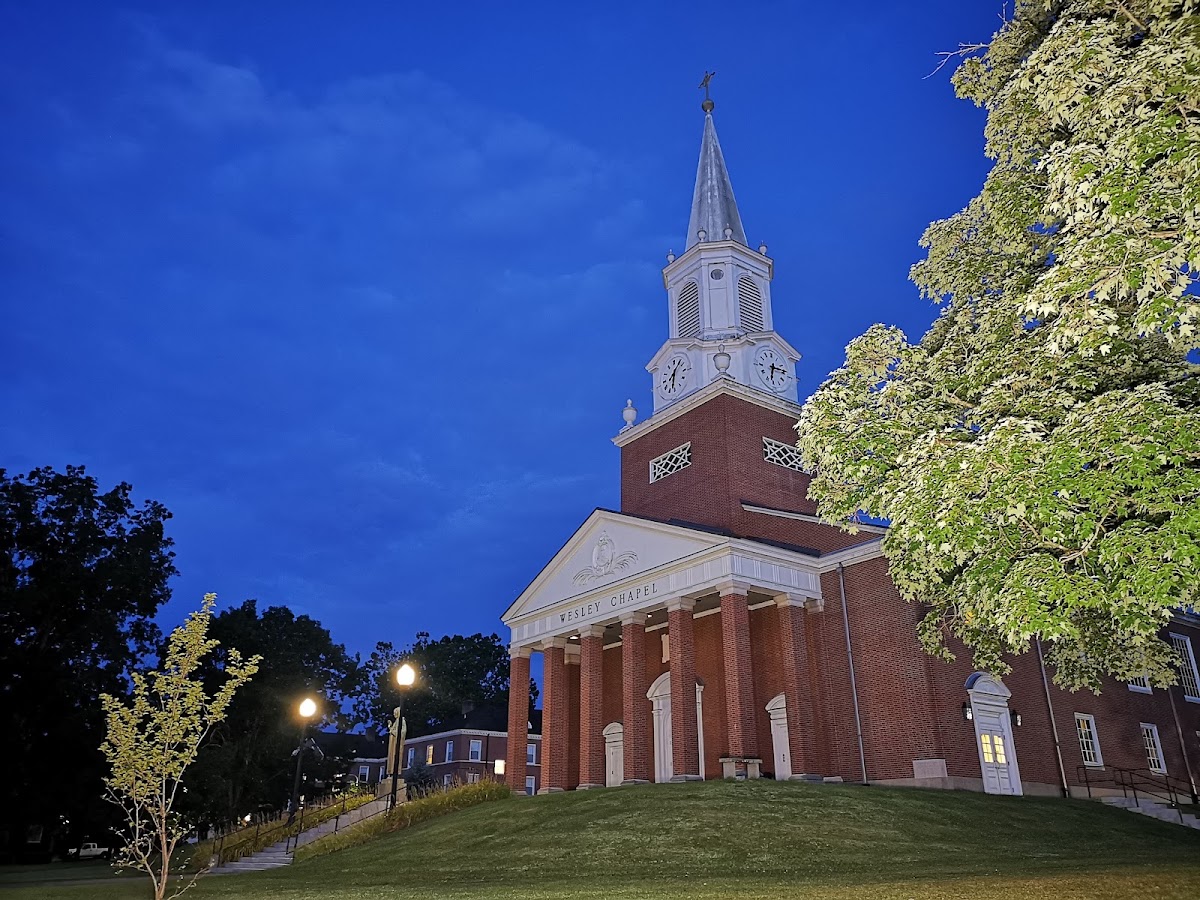 West Virginia Wesleyan College campus