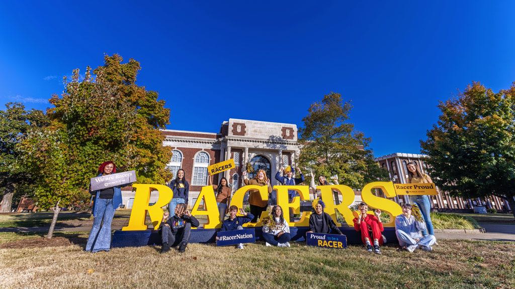 Murray State University campus