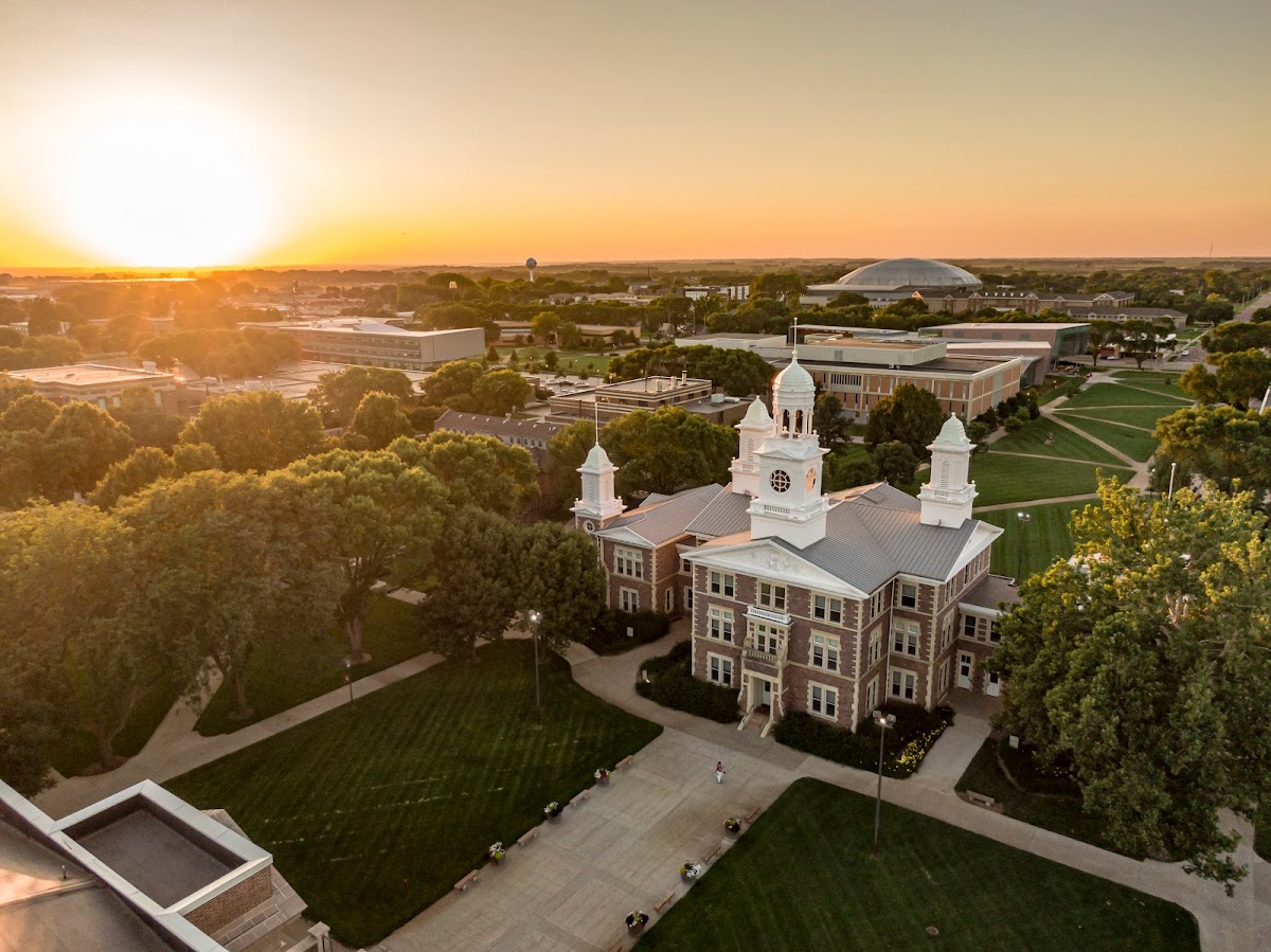 University of South Dakota campus