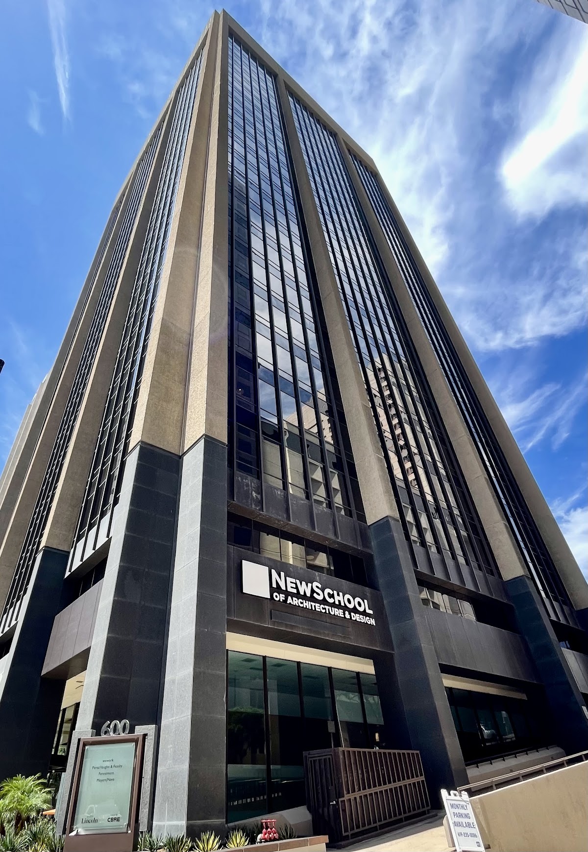 Newschool of Architecture and Design campus