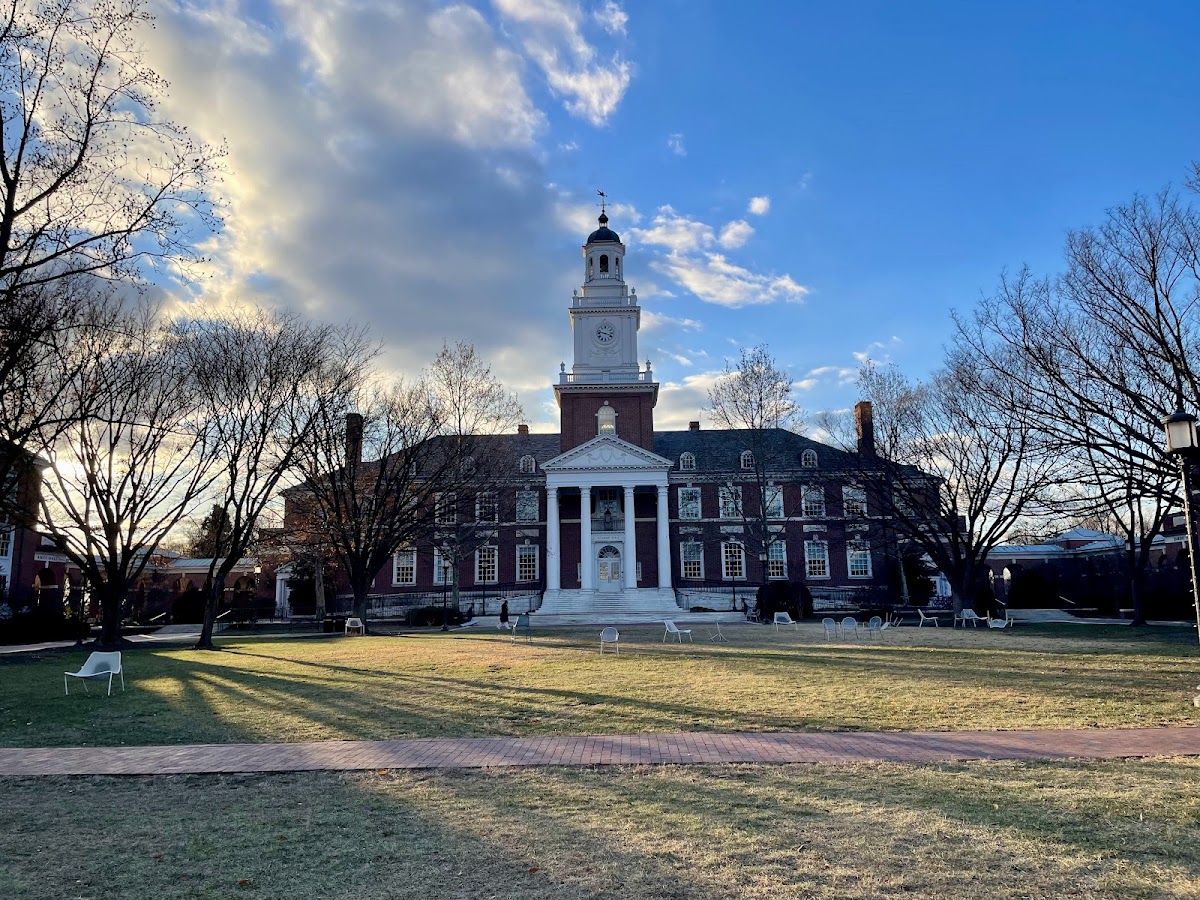 Johns Hopkins University campus