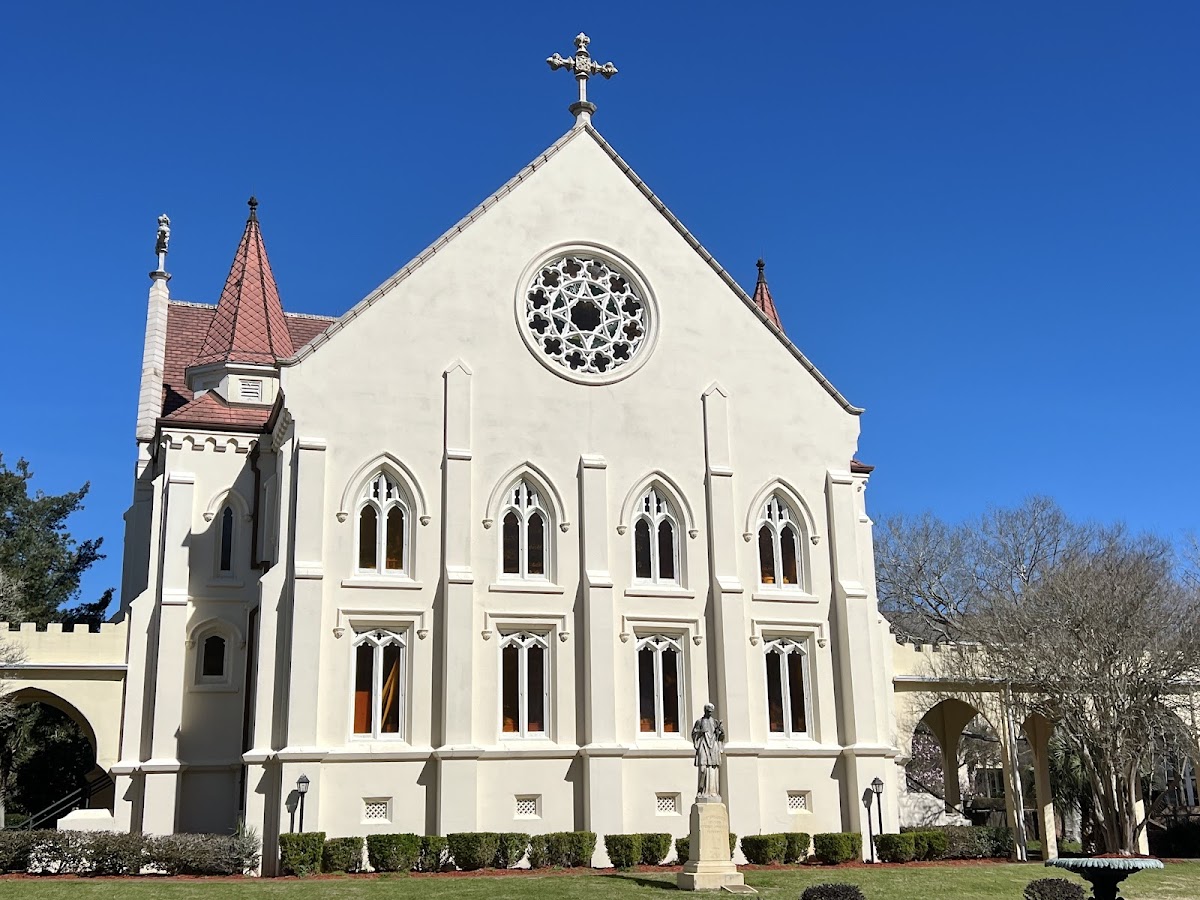 Spring Hill College campus