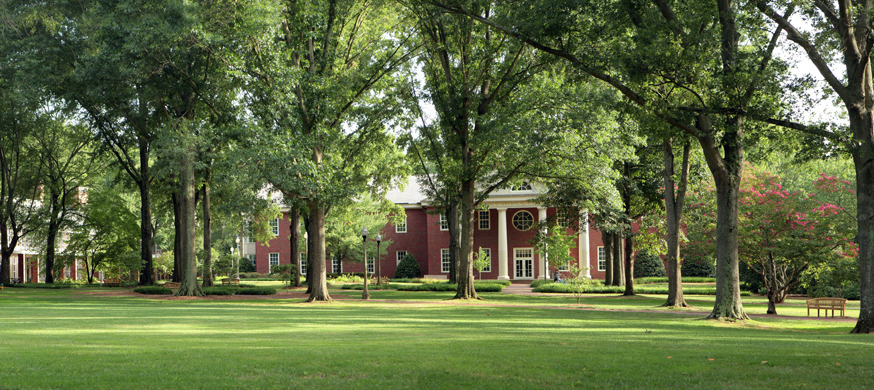 Furman University campus
