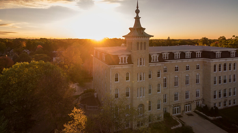 North Central College campus