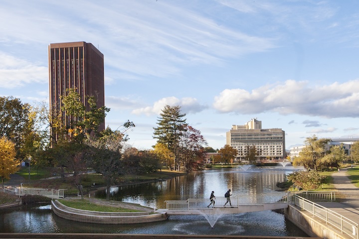 University of Massachusetts-Amherst campus