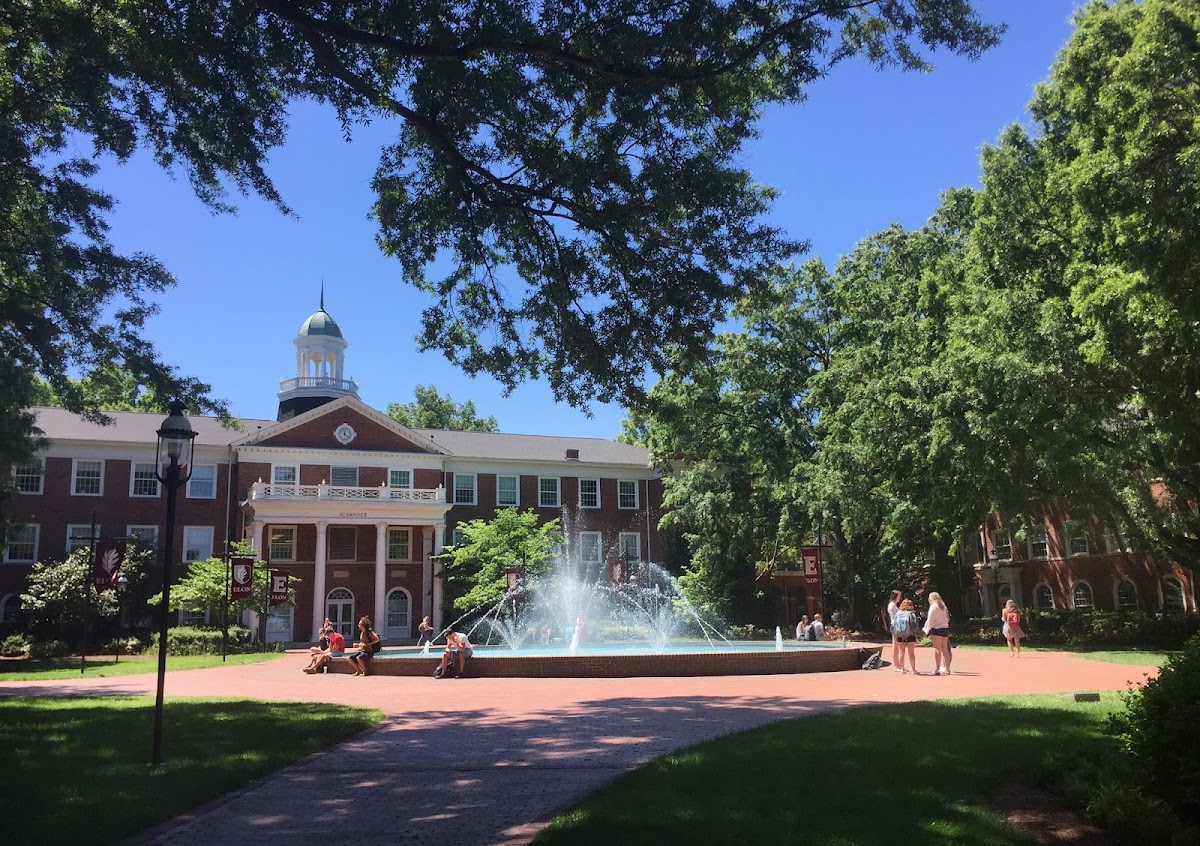 Elon University campus