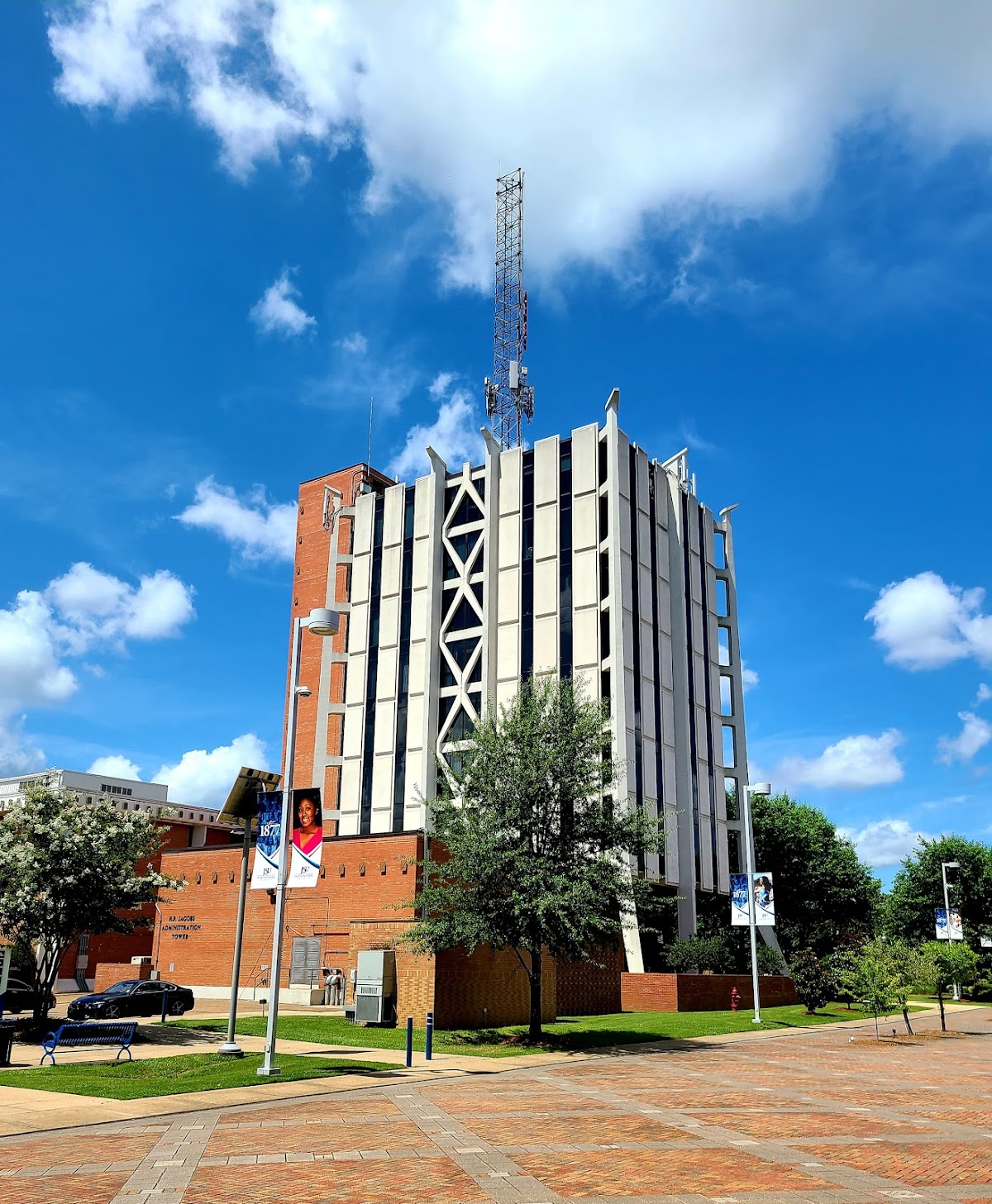 Jackson State University campus