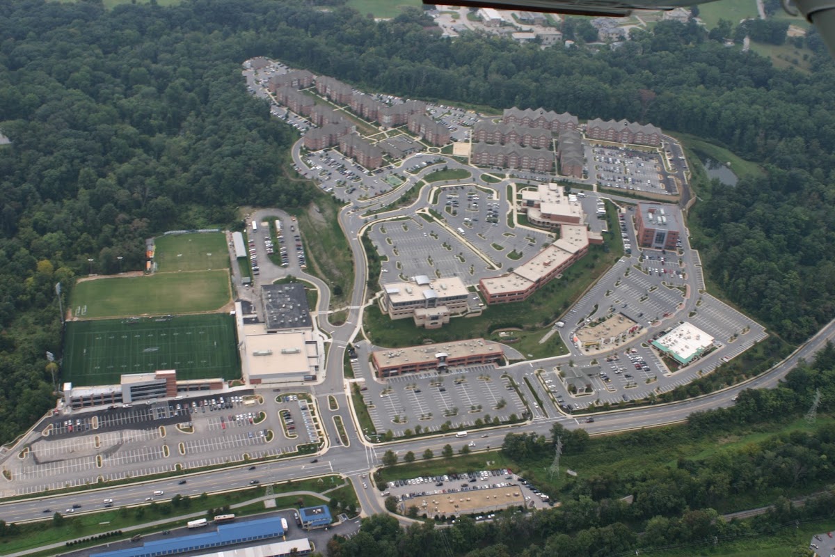 Stevenson University campus