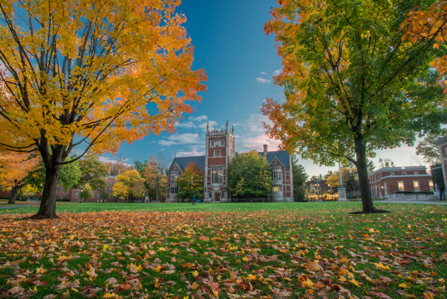 Bowdoin College campus