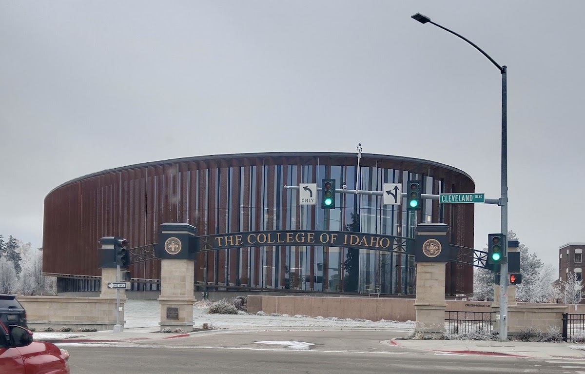 The College of Idaho campus