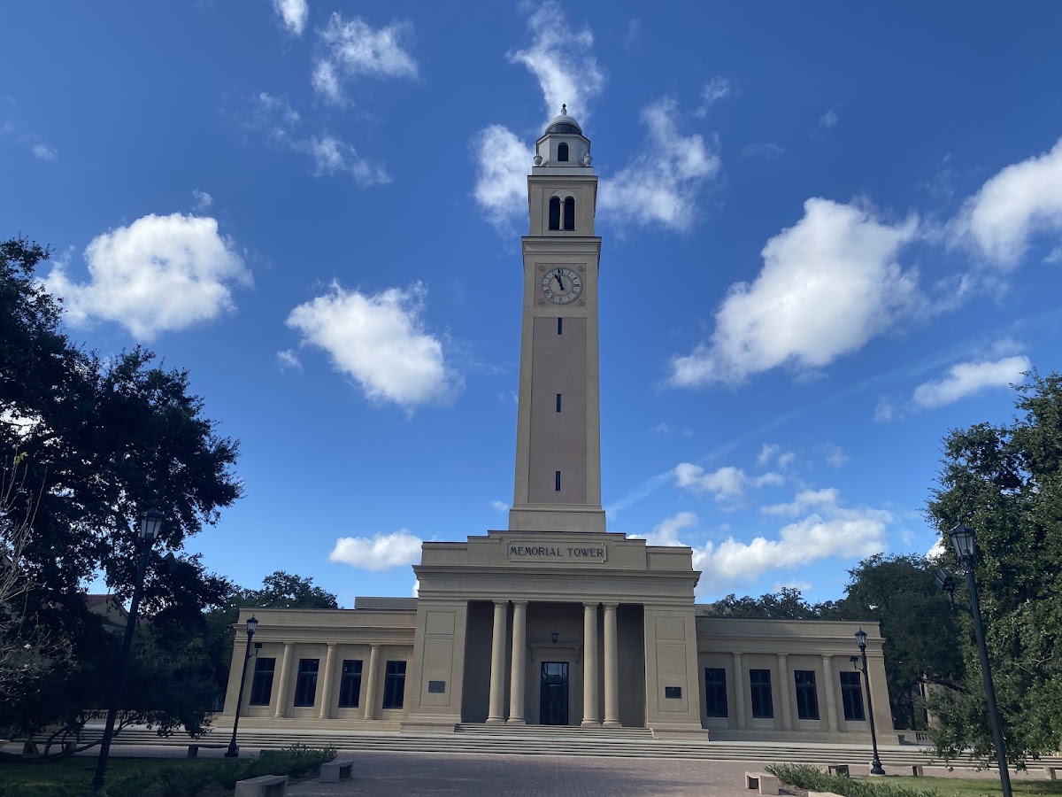 Louisiana State University and Agricultural & Mechanical College campus
