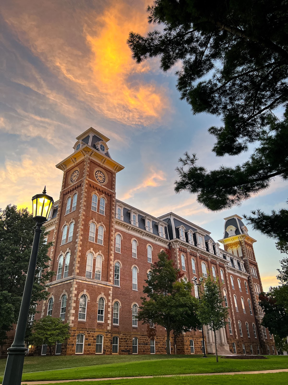 University of Arkansas campus
