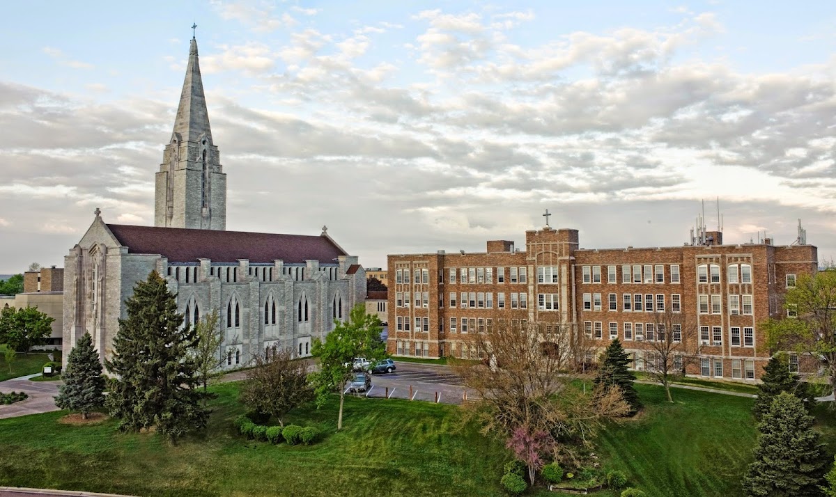 Mount Marty University campus