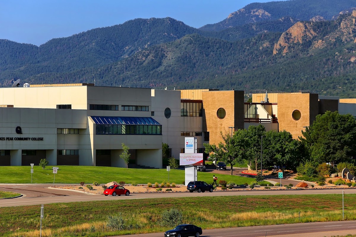 Pikes Peak State College campus