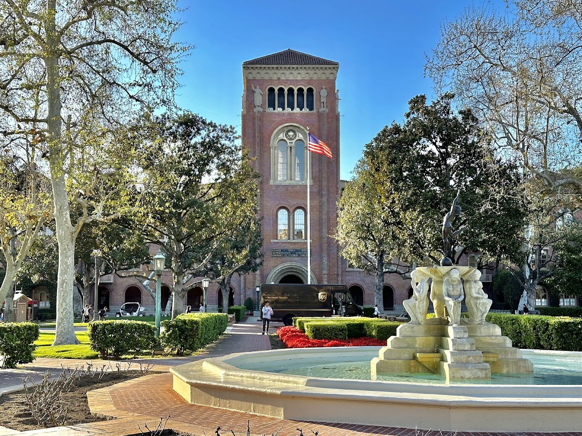 University of Southern California campus