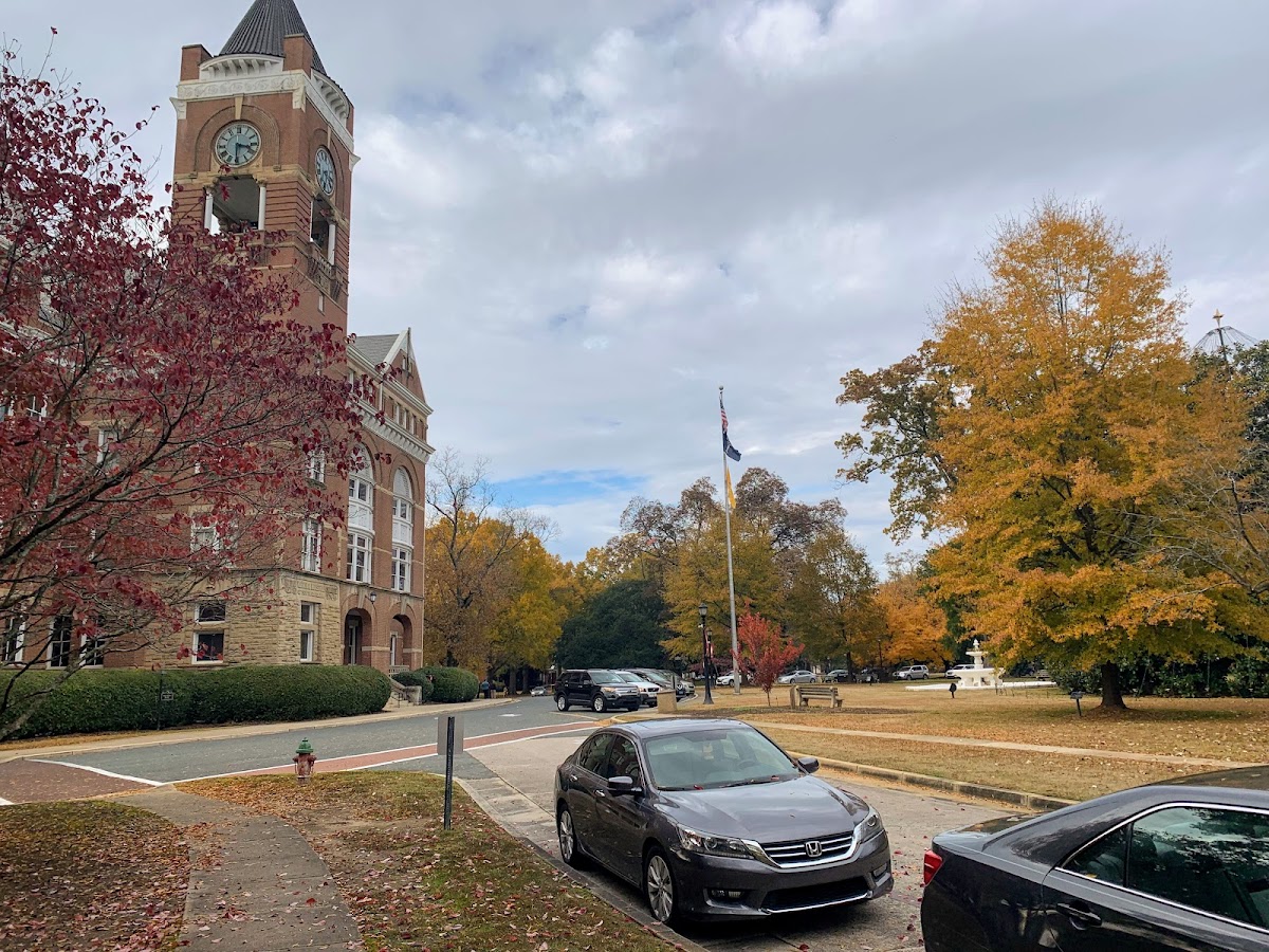 Winthrop University campus