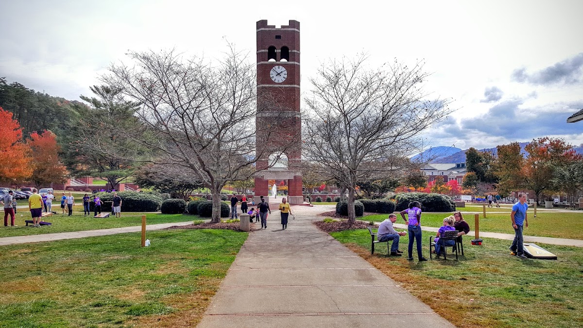 Western Carolina University campus