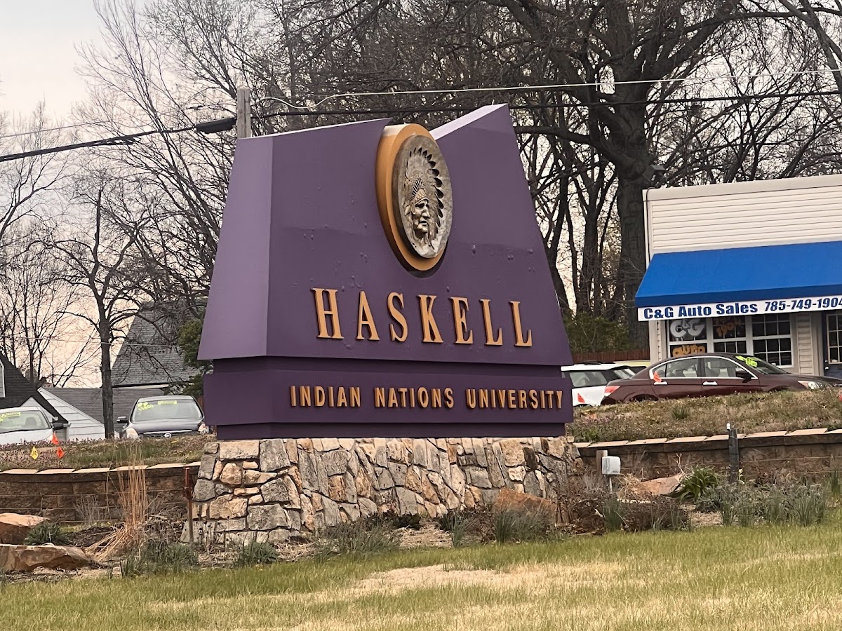 Haskell Indian Nations University campus