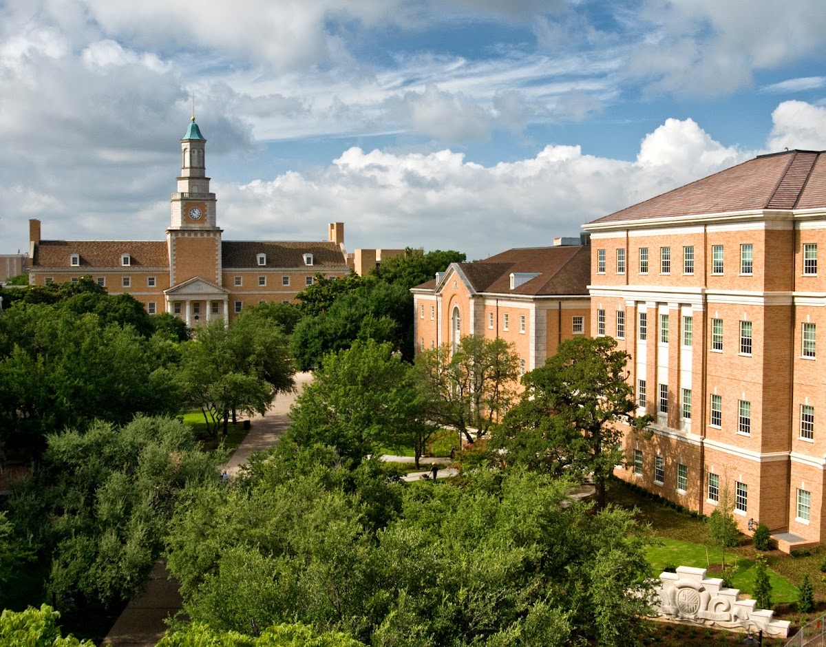 University of North Texas campus