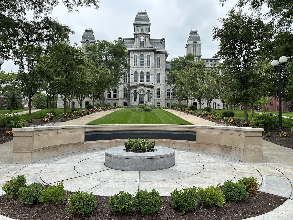 Syracuse University campus