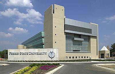 Ferris State University campus
