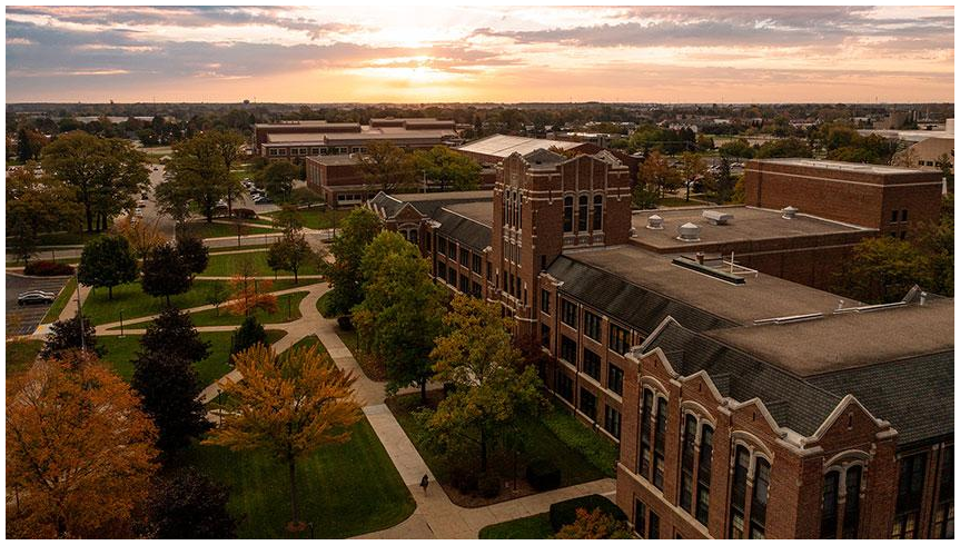Central Michigan University campus