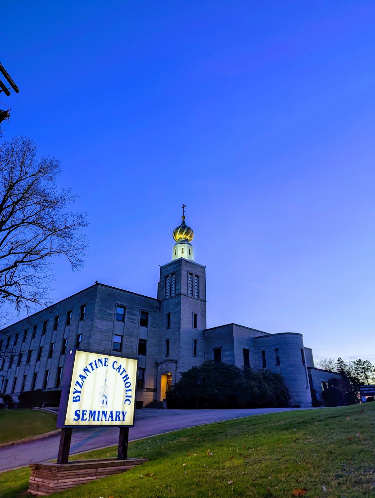 Byzantine Catholic Seminary of Saints Cyril and Methodius campus