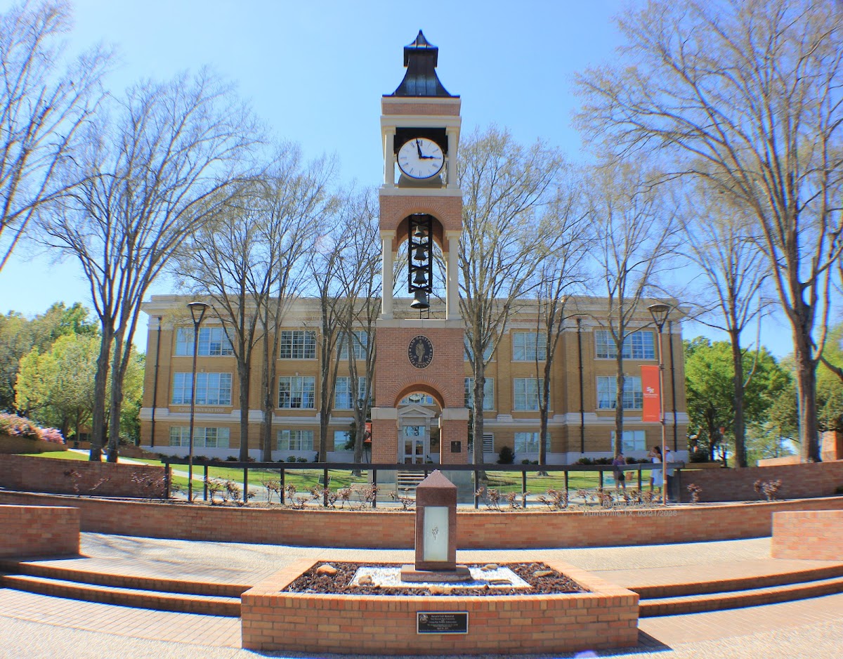 Sam Houston State University campus