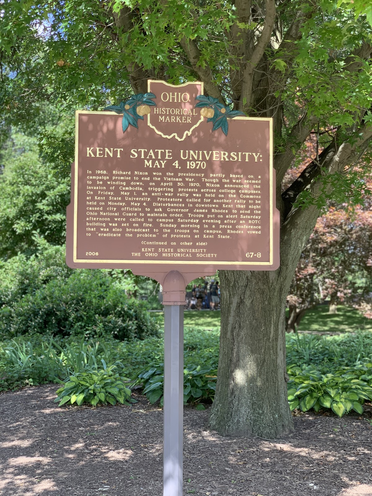 Kent State University at Kent campus