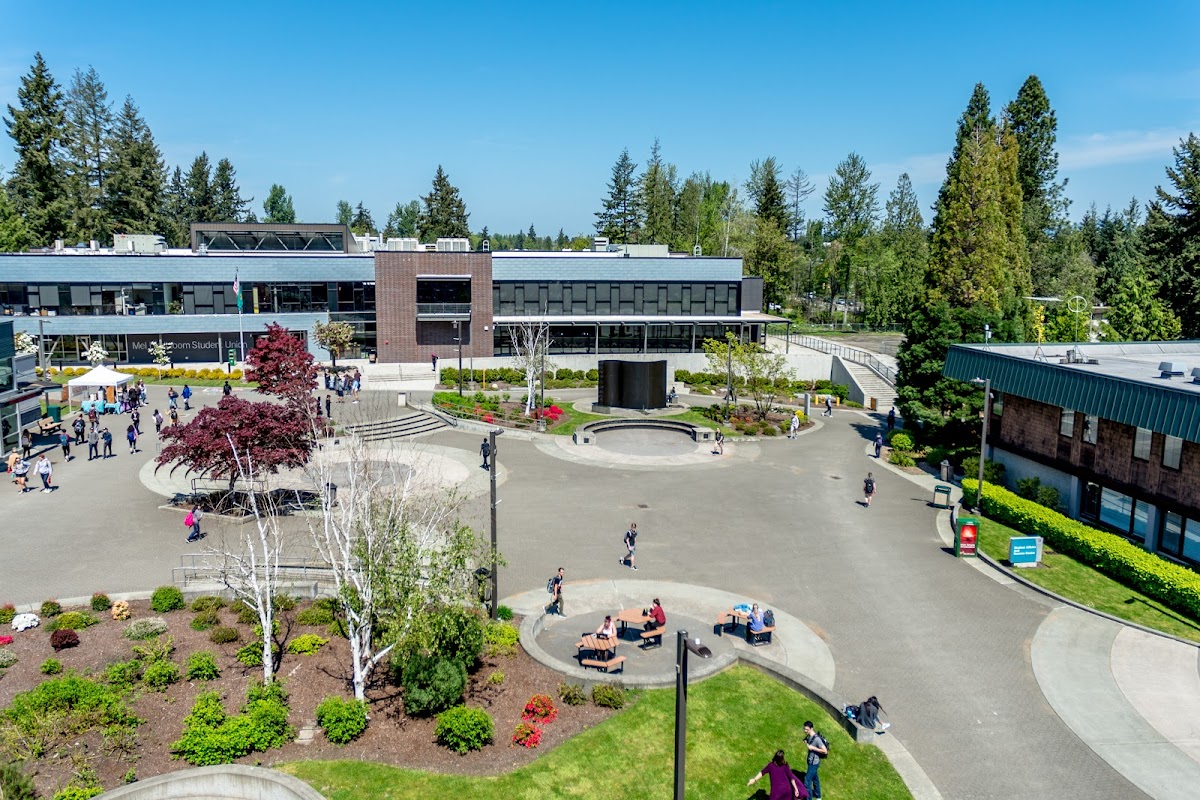 Green River College campus