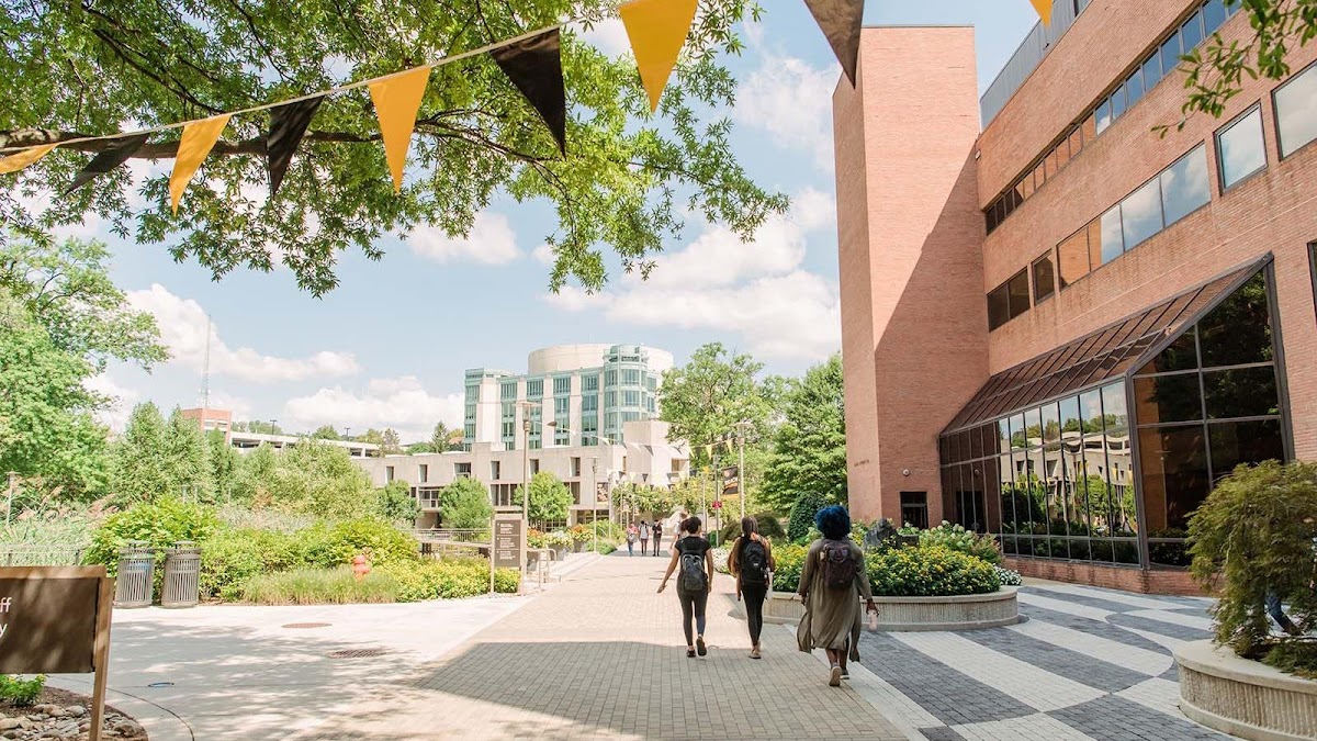University of Maryland-Baltimore County campus
