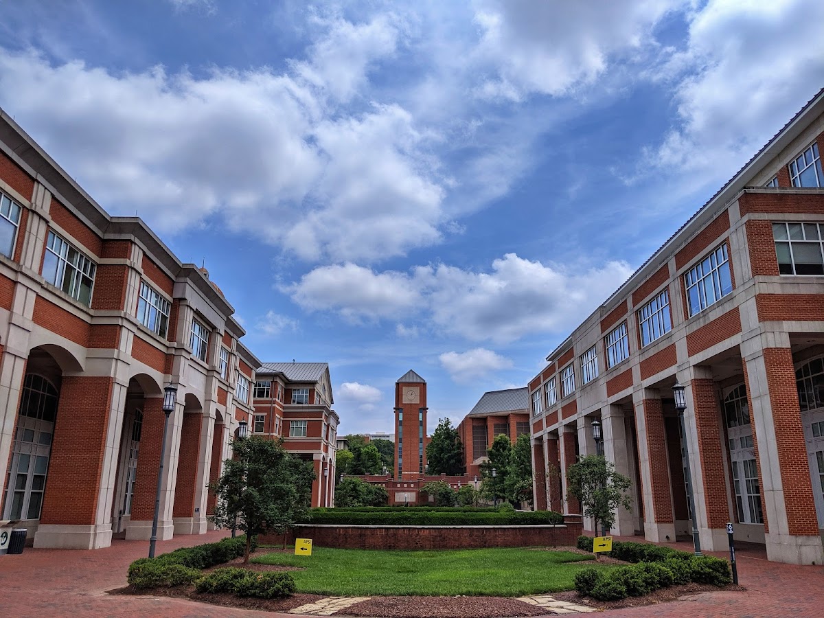 University of North Carolina at Charlotte campus
