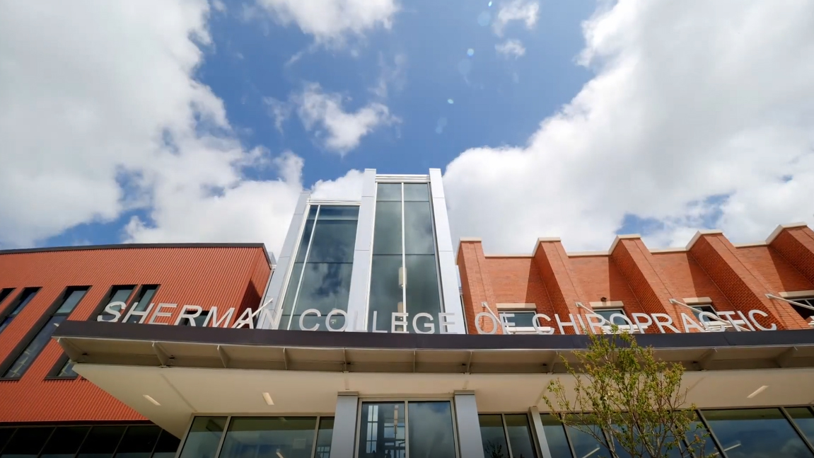 Sherman College of Chiropractic campus