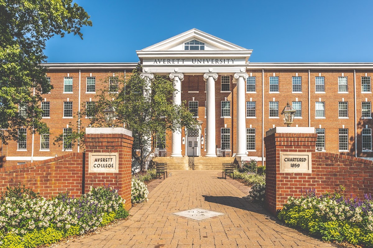 Averett University campus
