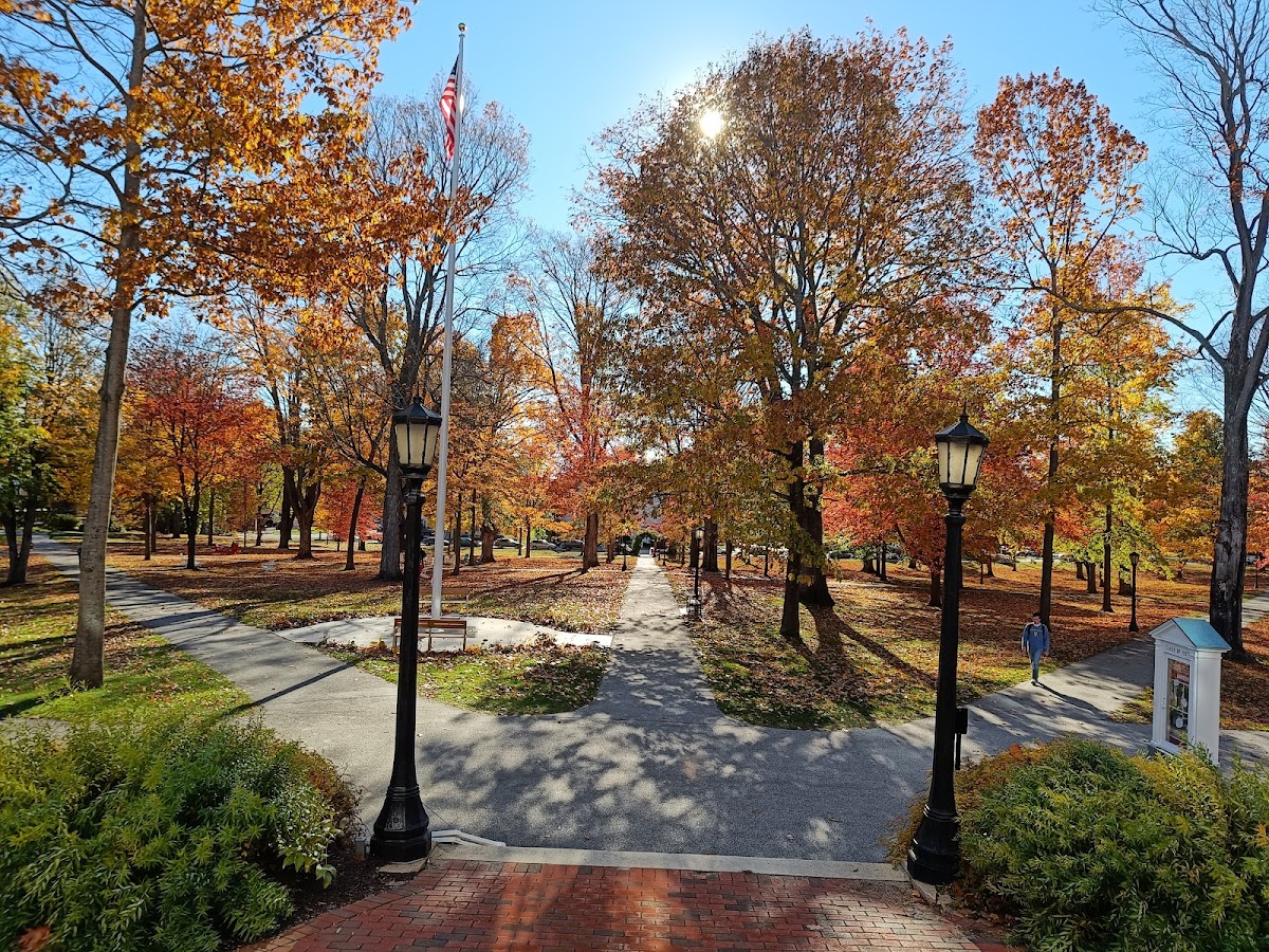 Bates College campus