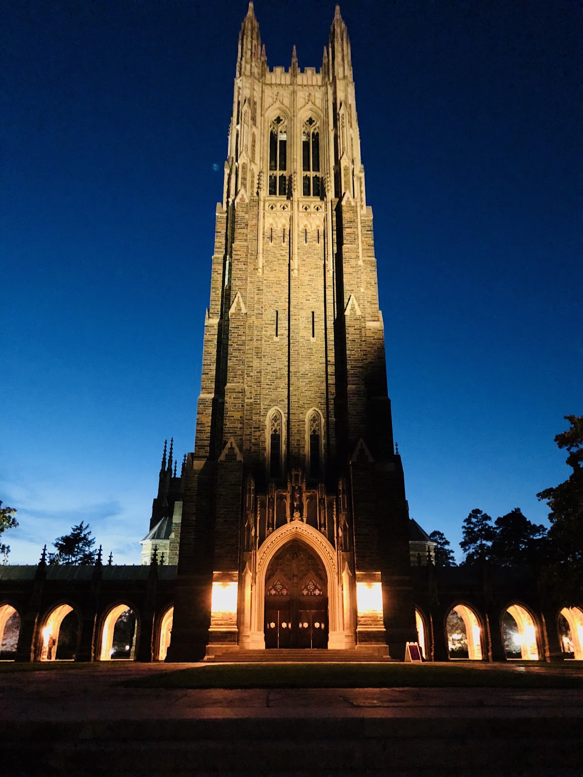 Duke University campus