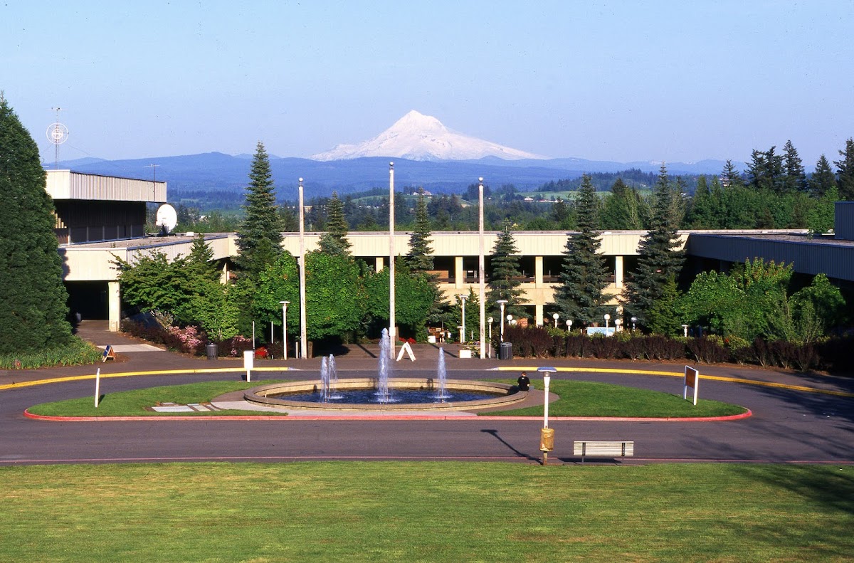 Mt Hood Community College campus