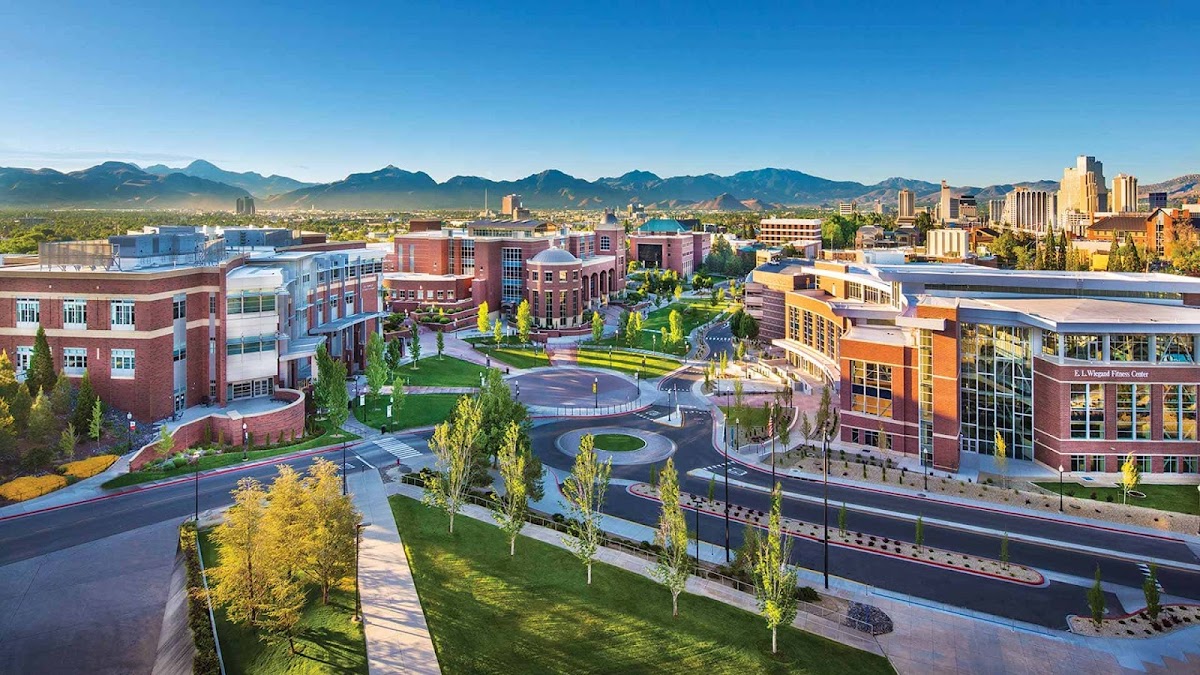University of Nevada-Reno campus