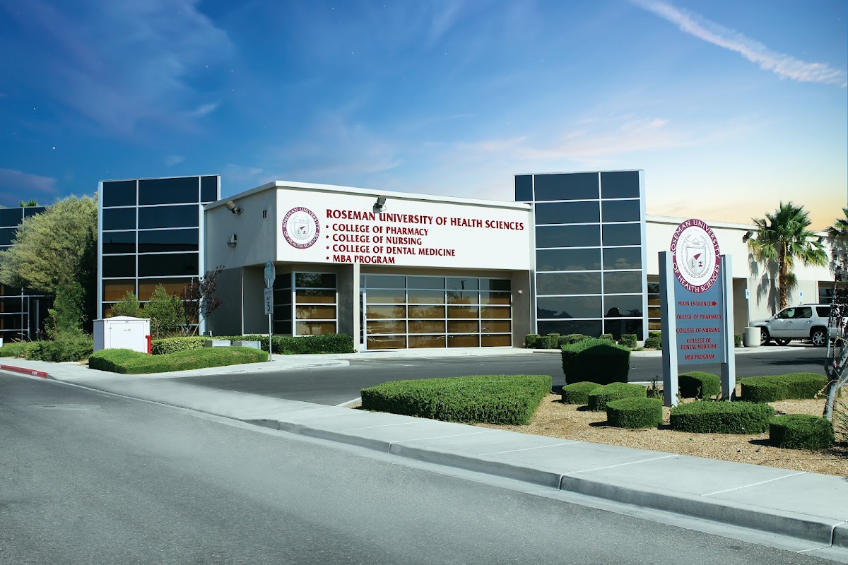 Roseman University of Health Sciences campus