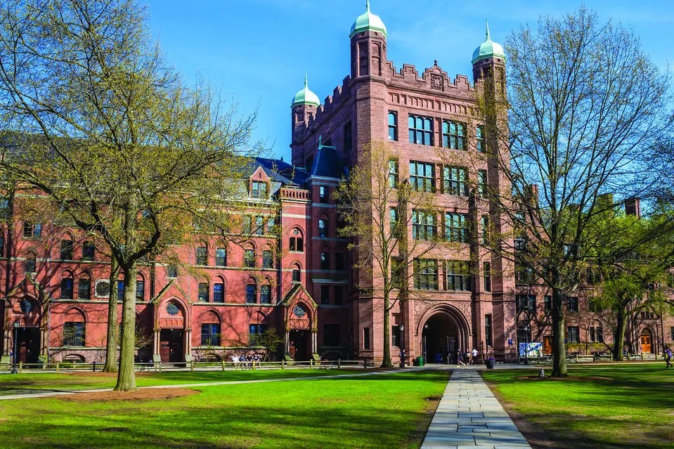 Yale University campus