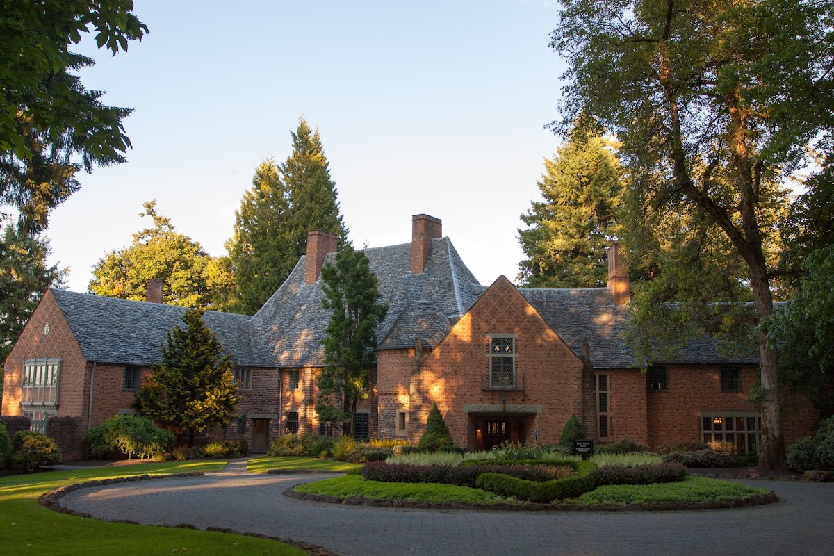Lewis & Clark College campus