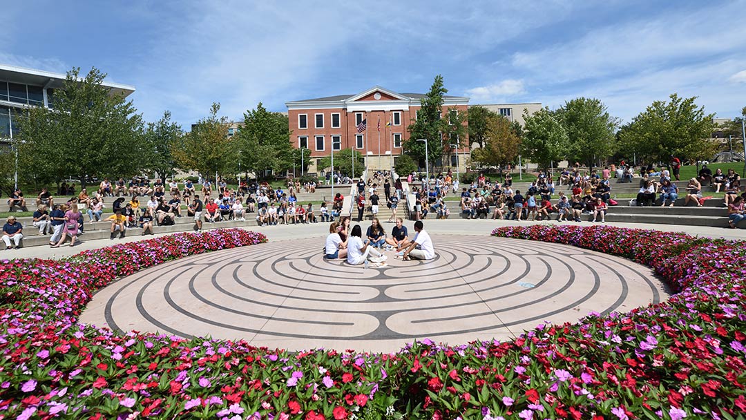 University of Akron Main Campus campus