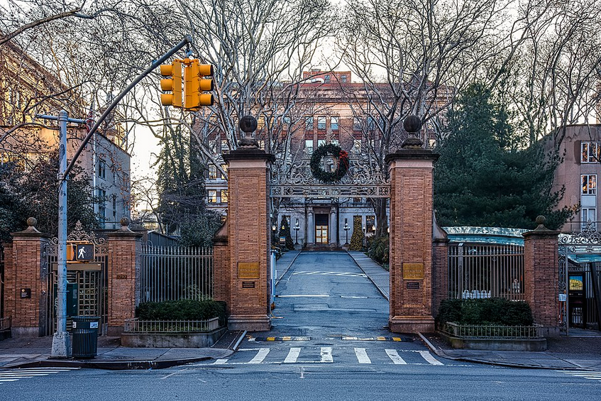 The Rockefeller University campus