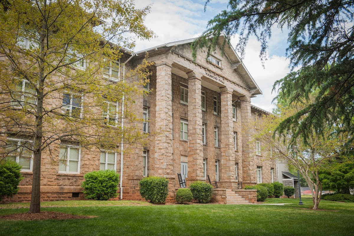 Spartanburg Methodist College campus