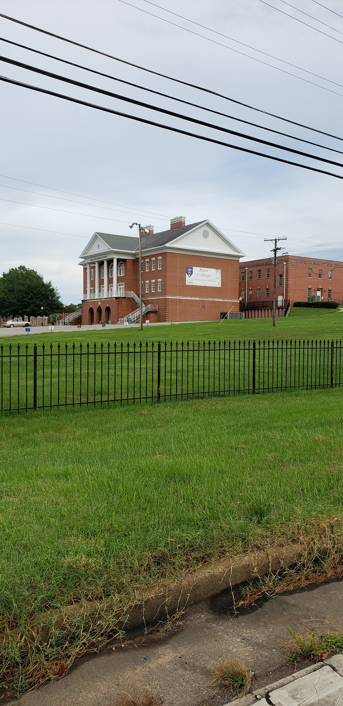 Rust College campus