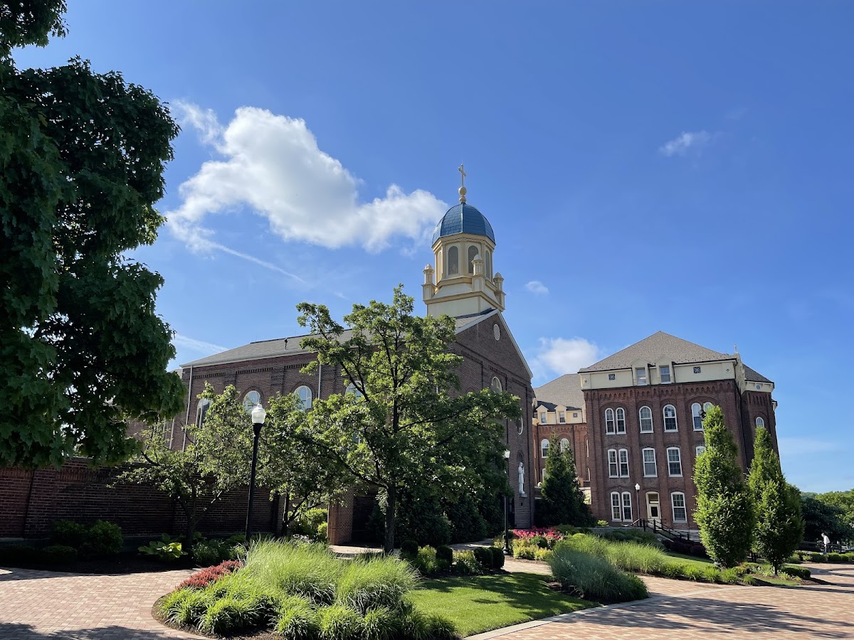 University of Dayton campus