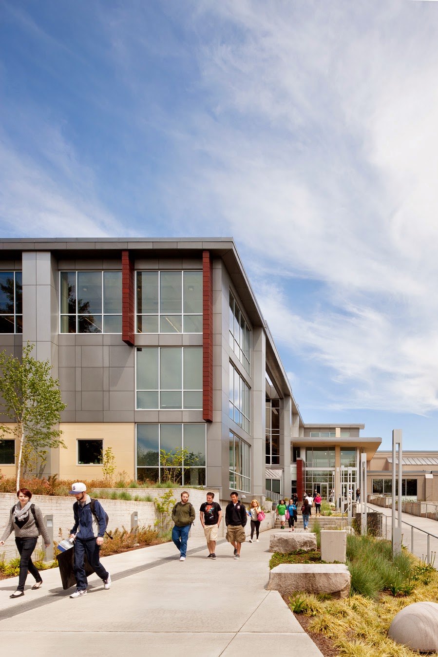 Pierce College District campus